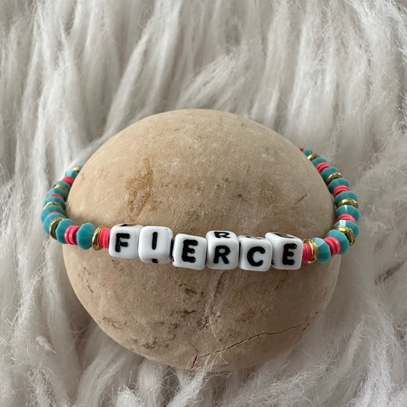 Little Words Project Fierce Bracelet M/L - Picture 3 of 5